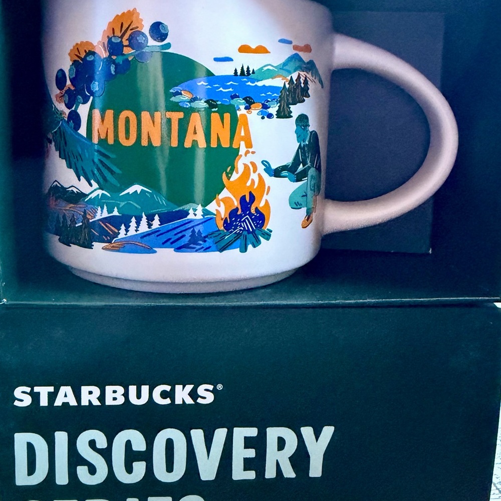 Starbucks Montana Discovery Mug